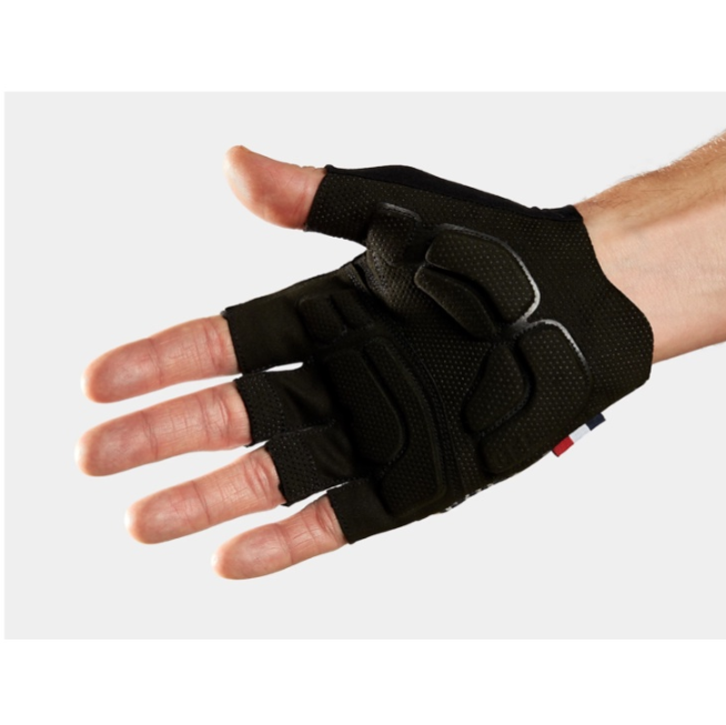 BONTRAGER CIRCUIT TWIN GEL CYCLING GLOVE BLACK/WHITE