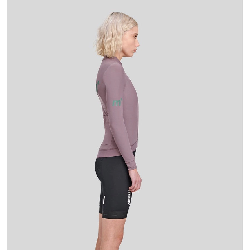 MAAP Women's Training LS Jersey RAISIN