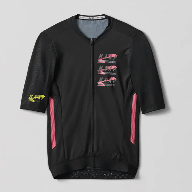 MAAP X Bleach Pro Air Jersey BLACK