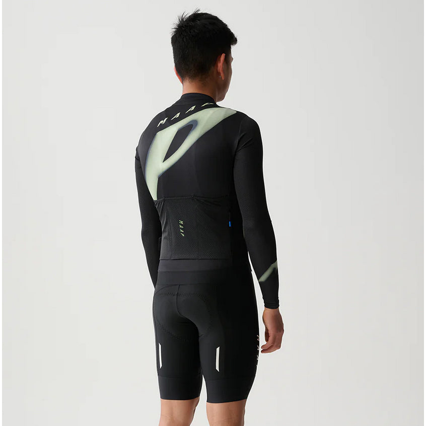 MAAP ORBIT PRO AIR LS JERSEY BLACK