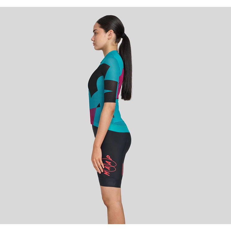 MAAP Women's Emerge Ultralight Pro Jersey LIGHT OCEAN