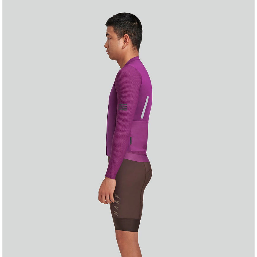 MAAP Evade Pro Base LS Jersey 2.0 VIOLET