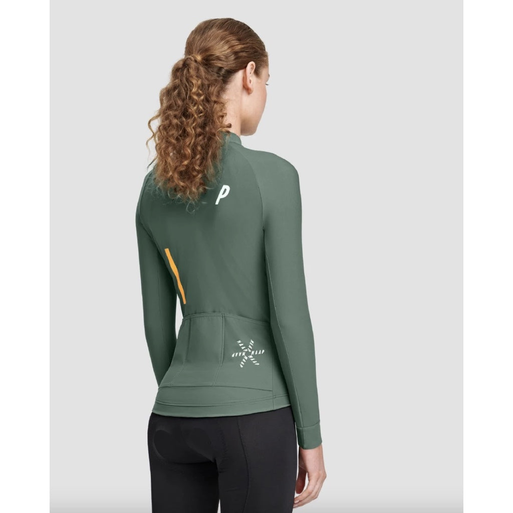 MAAP Women's Training LS Jersey Sage