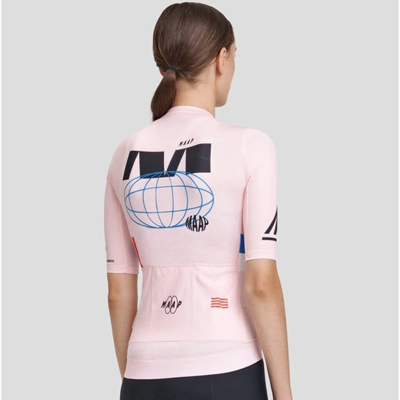 MAAP Women's Axis Pro Jersey PALE PINK