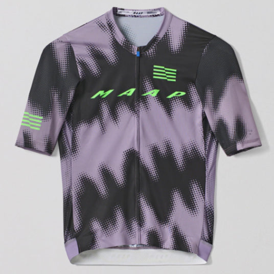 MAAP LPW Pro Air Jersey 2.0 Purple Ash/Black