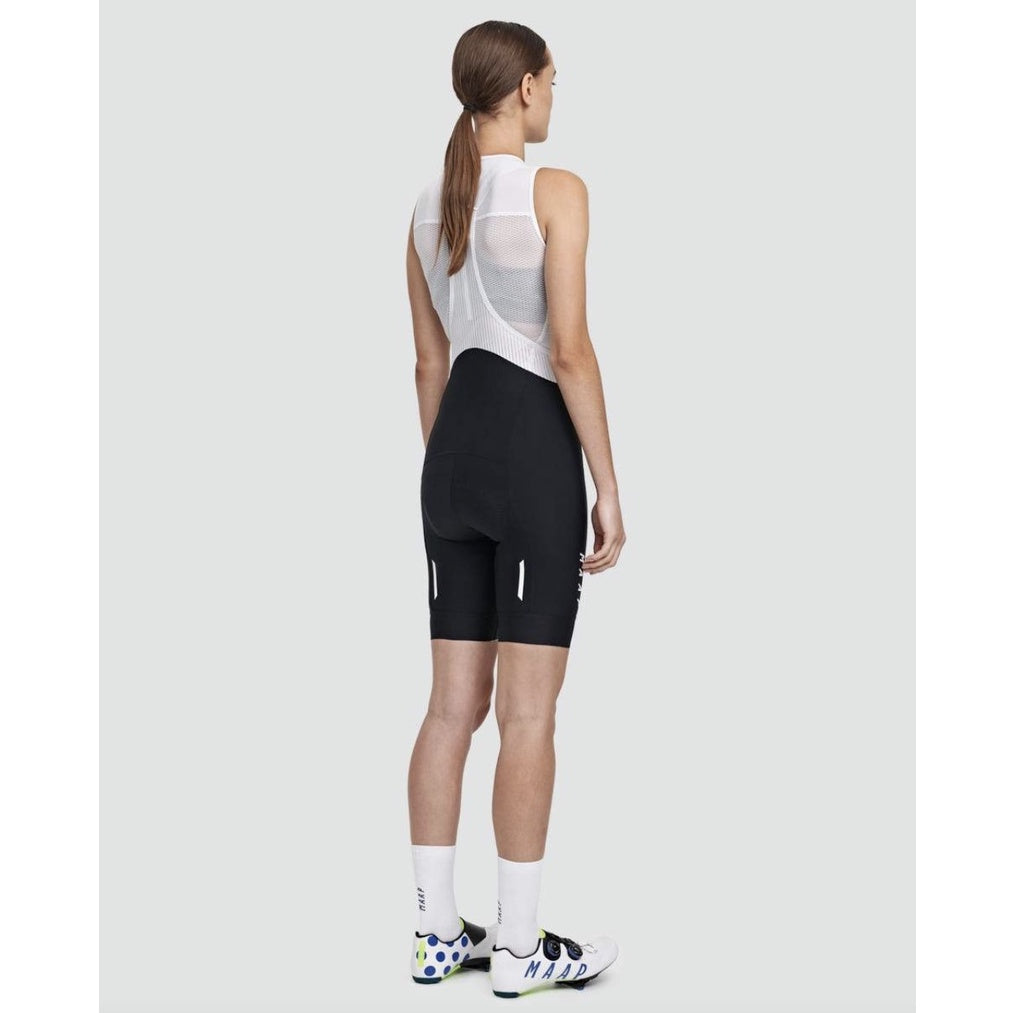 MAAP WOMEN'S TEAM BIB EVO BLACK/WHITE