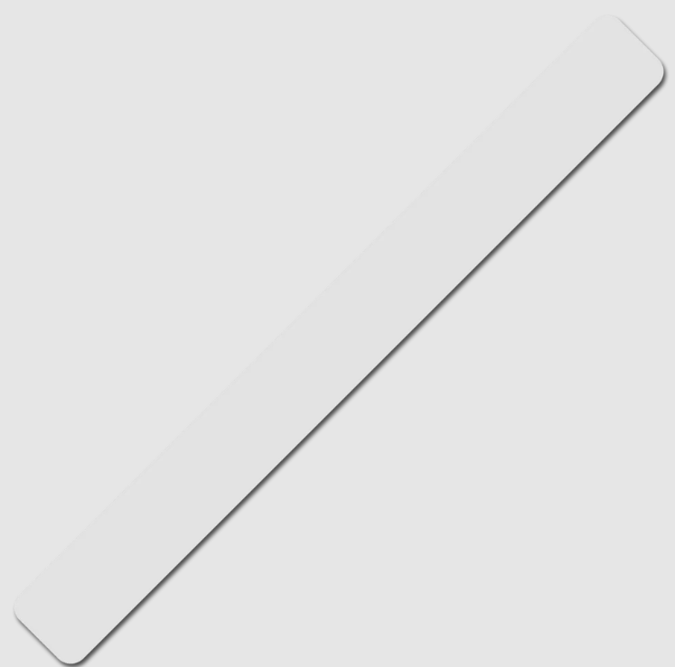 Lizard Skin Clear Protective Frame Wrap - Small