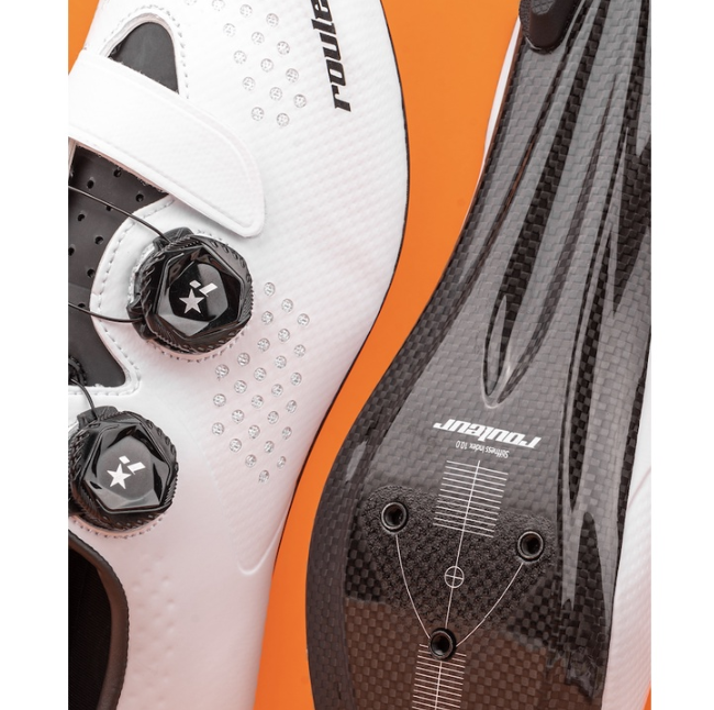 ROULEUR CORSA CARBON ROAD SHOE WHITE