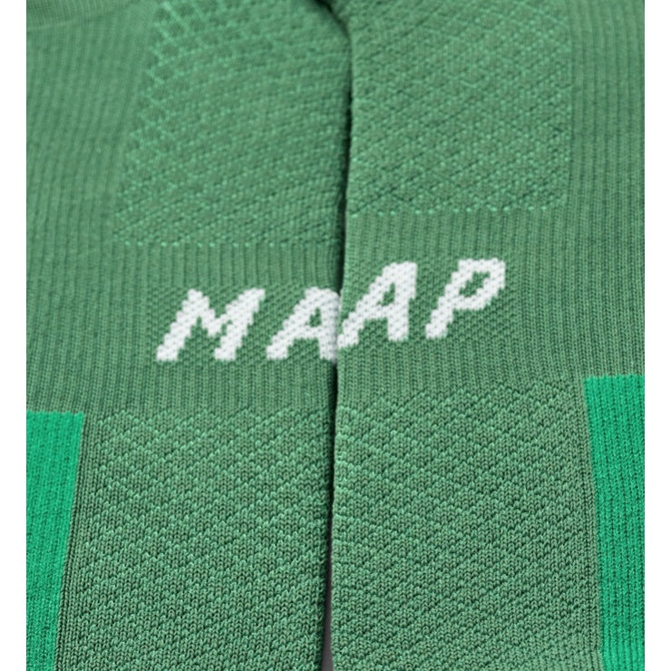 MAAP Flow Sock VERDANT GREEN