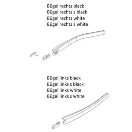 REACT CORRECTIVE LENS ADAPTER - REV