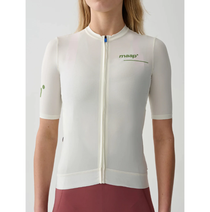 MAAP Women's Training Jersey Chalk