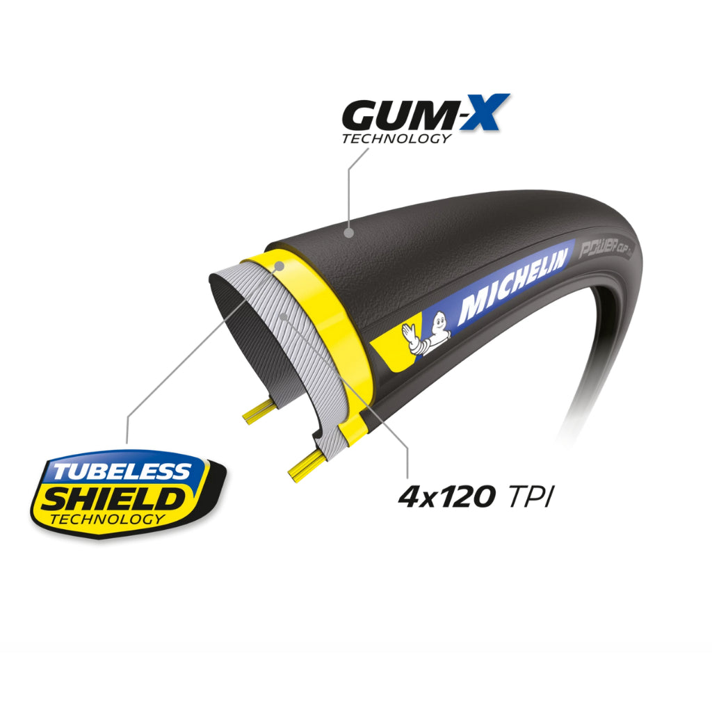 MICHELIN POWER CUP COMPETITION TUBELESS BLK