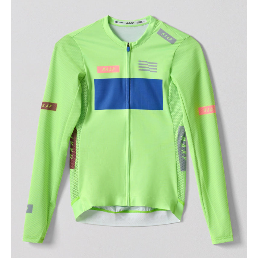 MAAP Women's System Pro Air LS Jersey GLOW