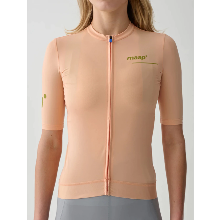 MAAP Women's Training Jersey Peach