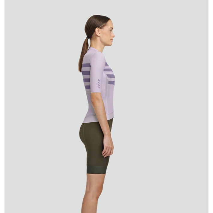 MAAP Women's Emblem Pro Hex Jersey LILAC ASH