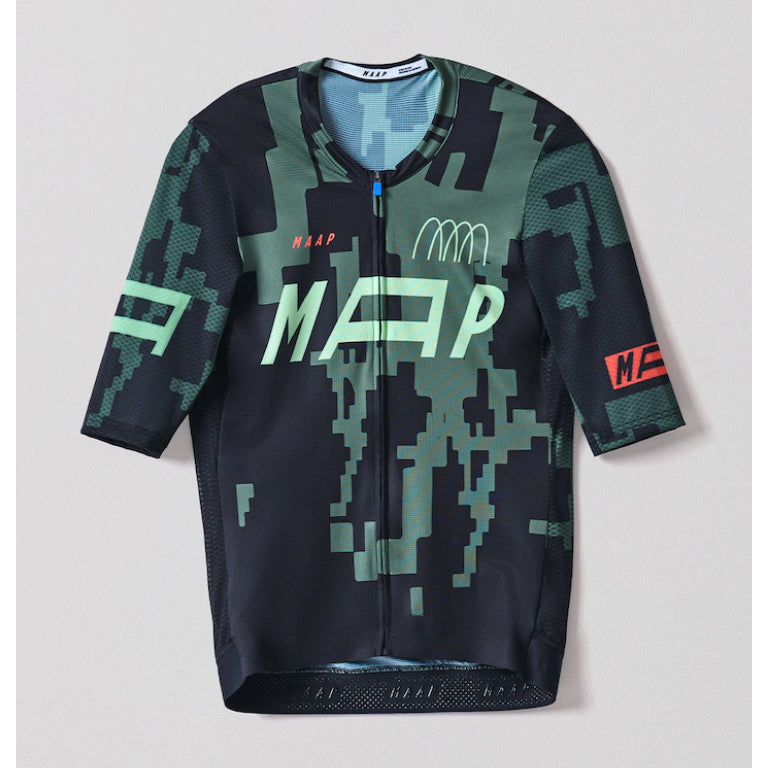 MAAP Adapted F.O Pro Air Jersey BLACK