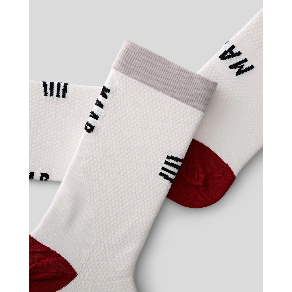 MAAP Sphere Pro Air Sock White/Grey