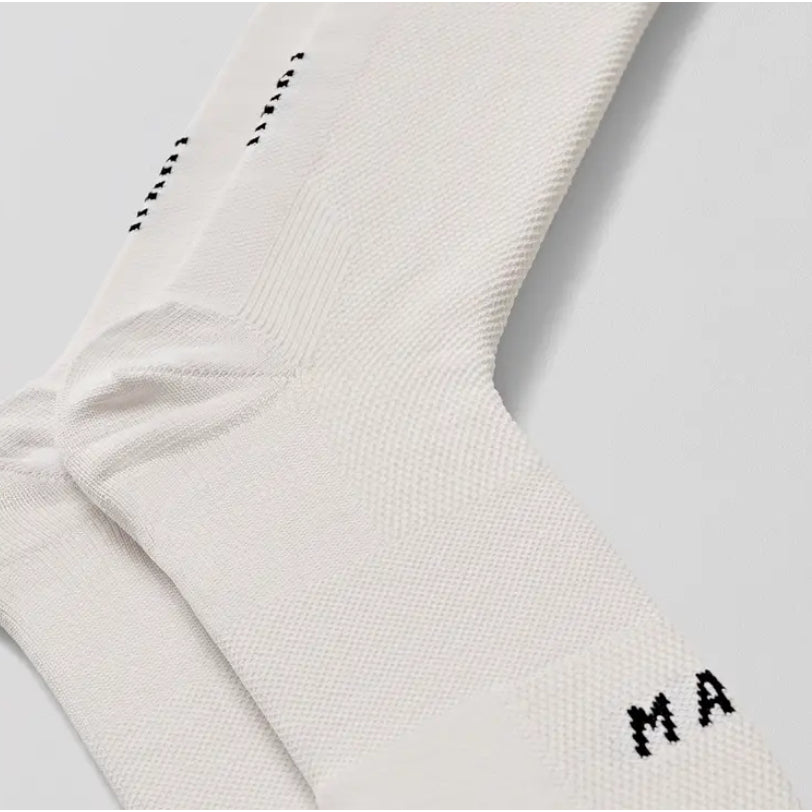 MAAP Division Sock WHITE/WHITE