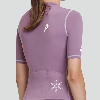 MAAP Women's Training Jersey SS RAISIN