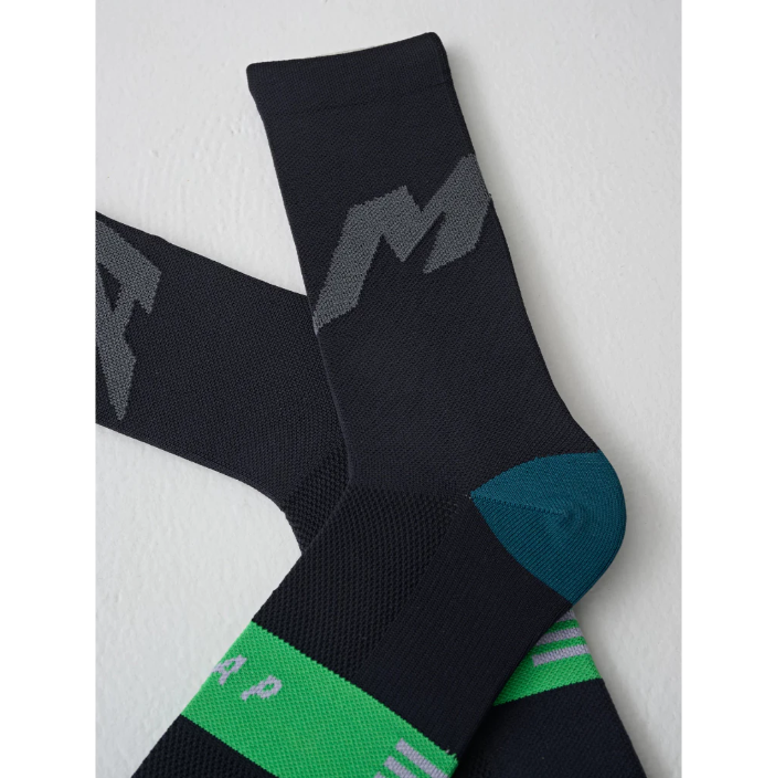 MAAP Level Sock Black/Ambrosia Mix