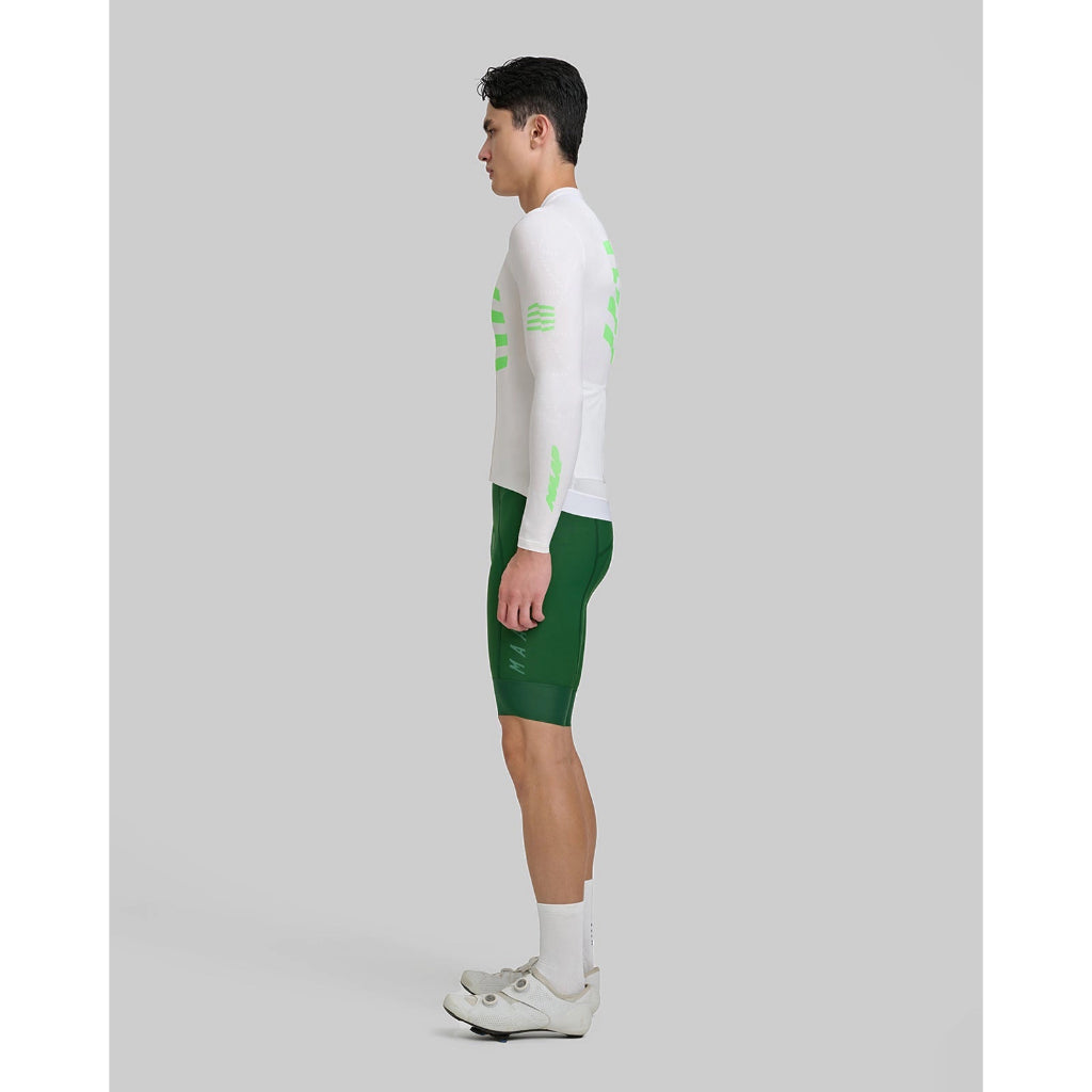 MAAP Sphere Pro Hex LS Jersey 2.0 White