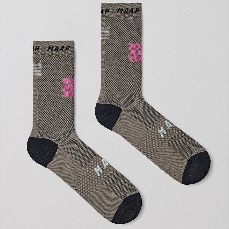 MAAP Eclipse Sock BLACK / MOREL