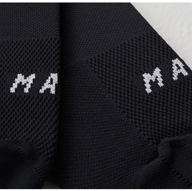 MAAP Division Mono Sock - Short BLACK