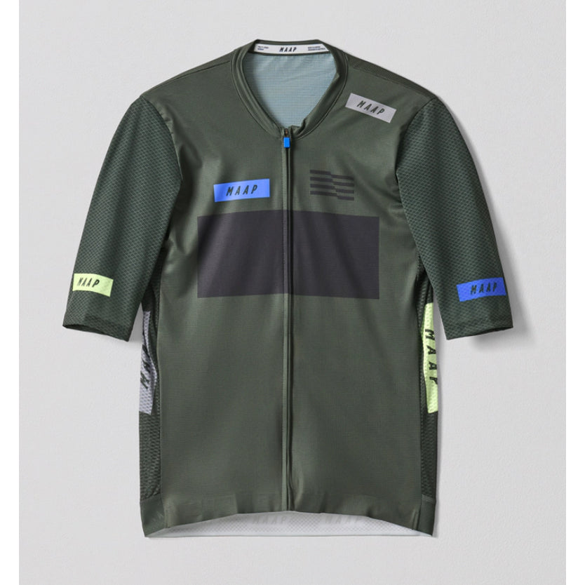 MAAP System Pro Air Jersey BRONZE GREEN