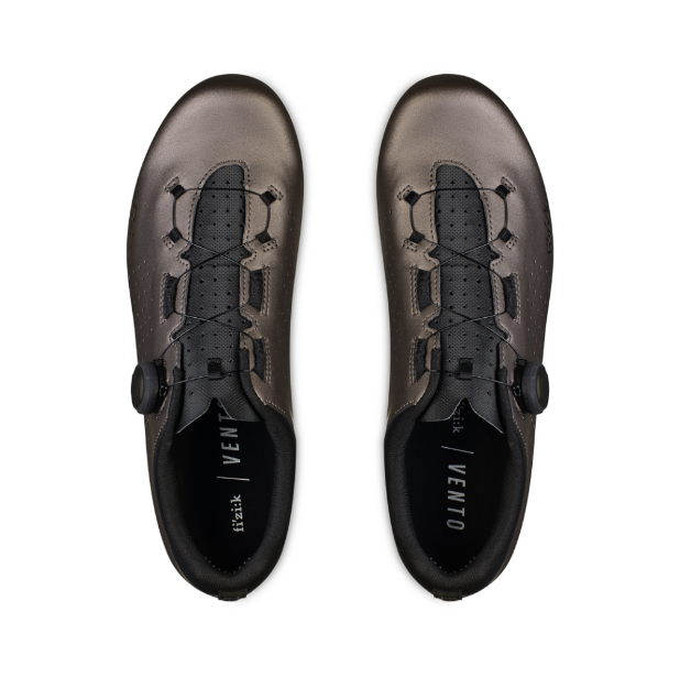 FIZIK VENTO OMNA SHOE METALLIC GUN METAL/BLACK