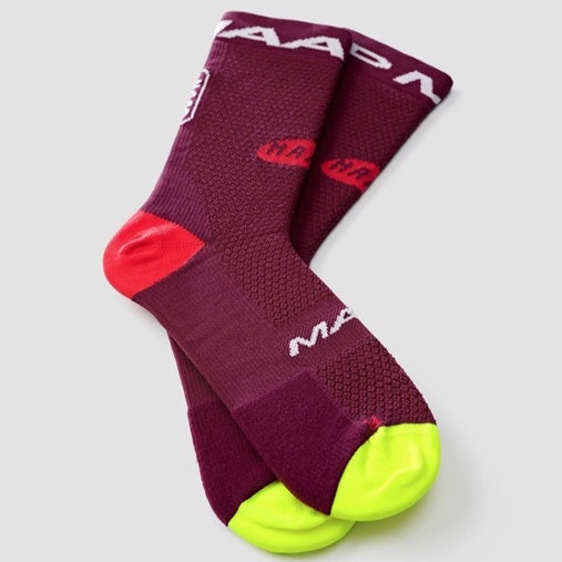 MAAP Icon Sock BURGUNDY