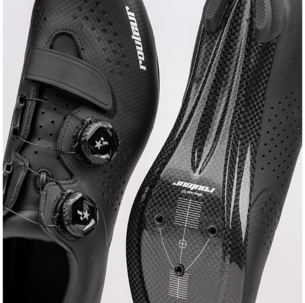 ROULEUR CORSA CARBON ROAD SHOE BLACK