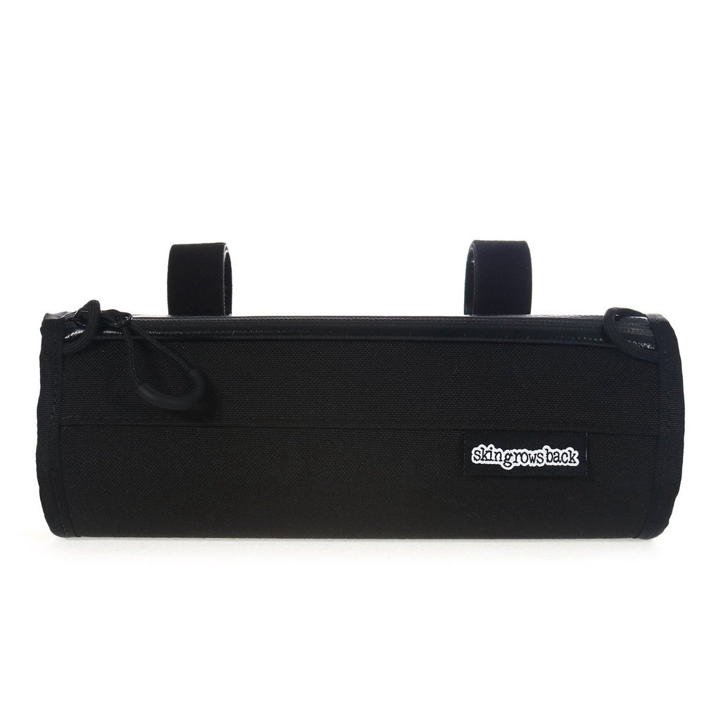 Skingrowsback LITTLE LUNCH Handlebar Bag Black