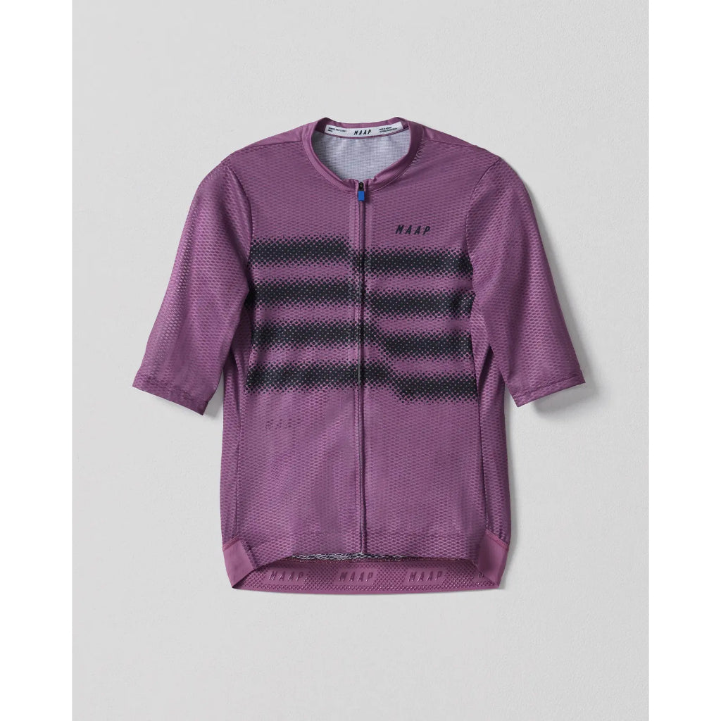 MAAP Women's Blurred Out Ultralight Jersey Plum