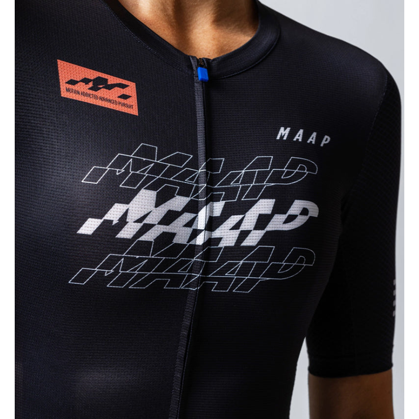 MAAP Women's Fragment Pro Air Jersey 2.0 BLACK