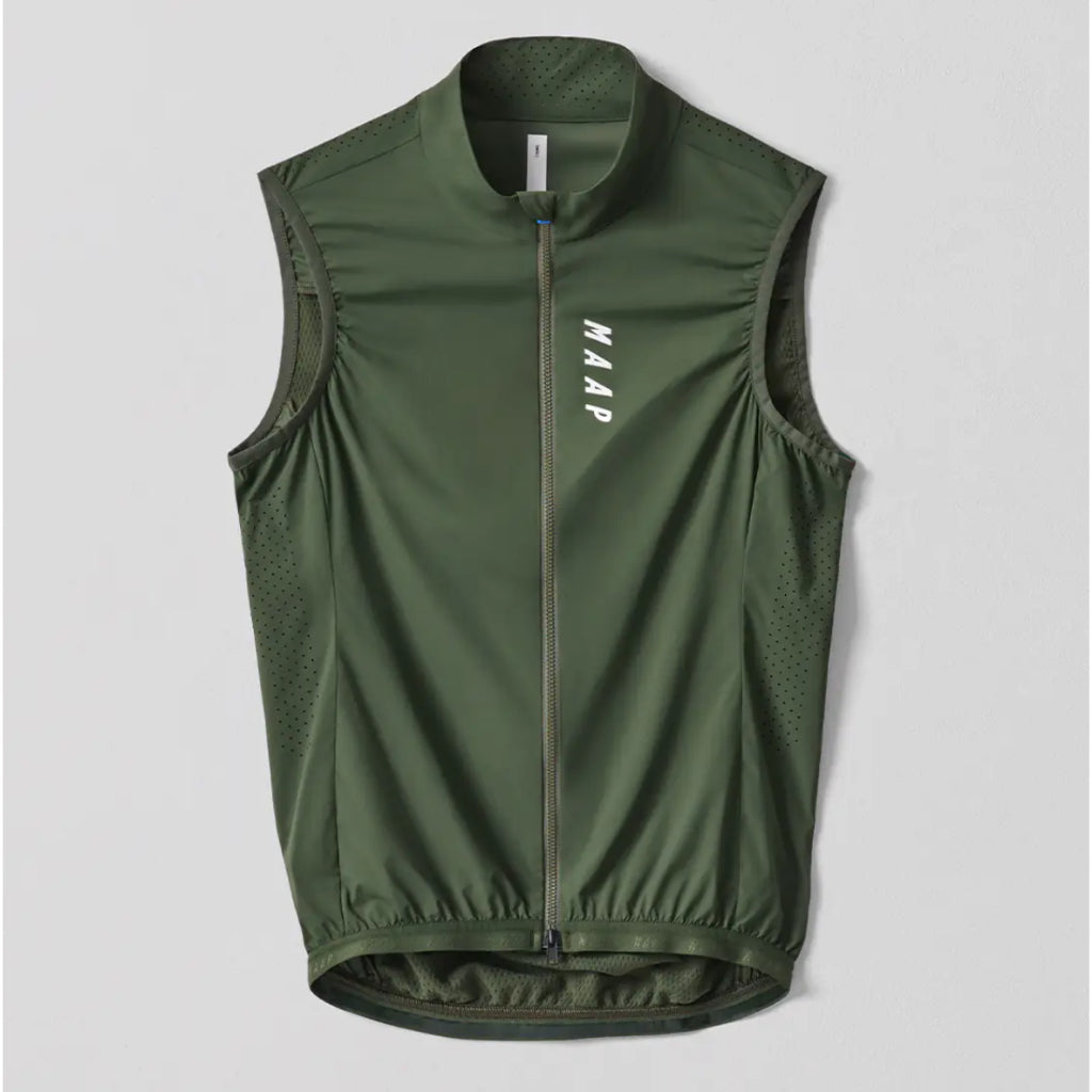 MAAP Draft Team Vest BRONZE GREEN