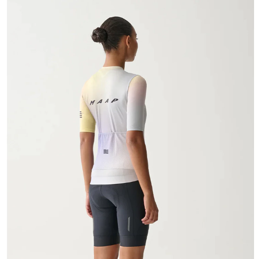 MAAP Women's Blurred Out Pro Hex Jersey SHELL MIX