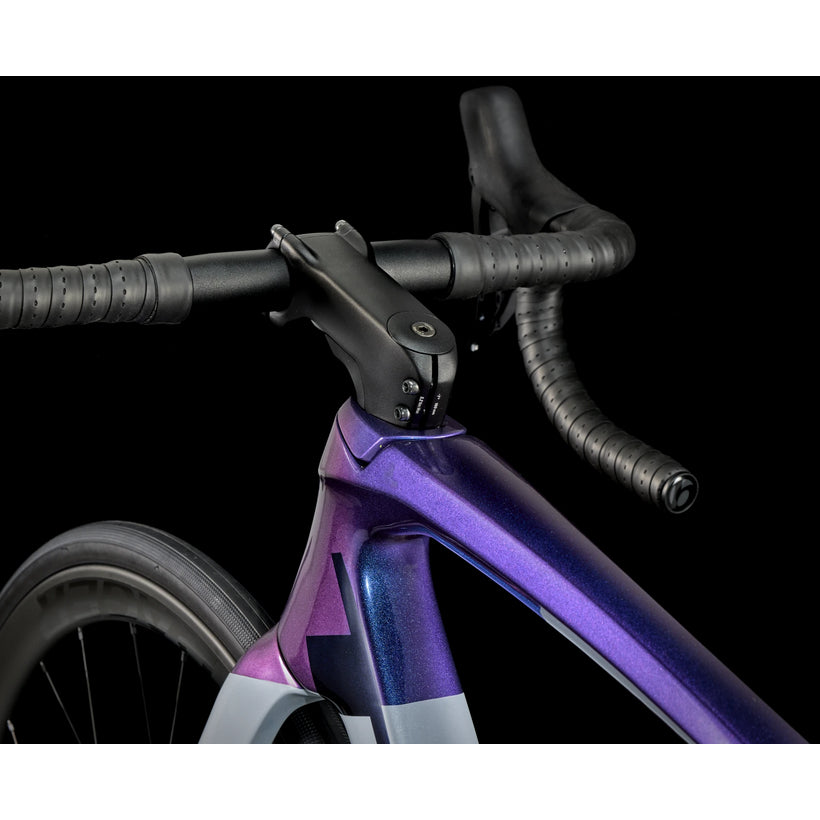 TREK Émonda SL 6 Plasma Pearl Grey/Purple Flip