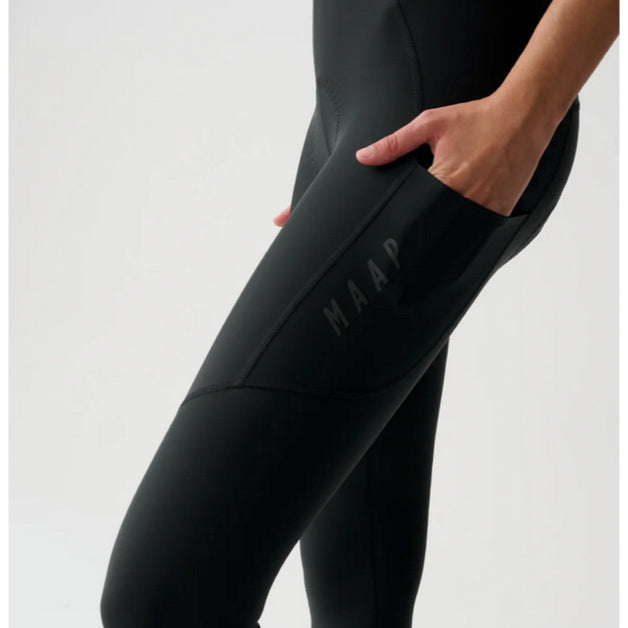 MAAP Women's Team Bib Evo Cargo Tights BLACK