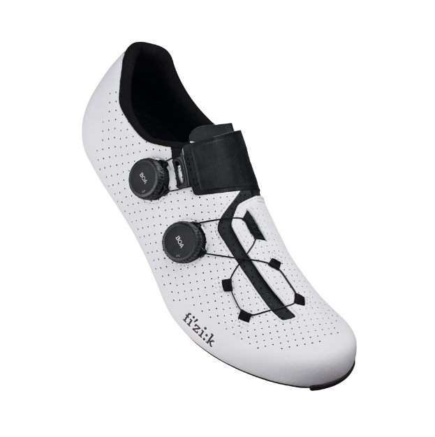 FIZIK VENTO INFINITO CARBON 2 SHOE WHITE/BLACK (WIDE)