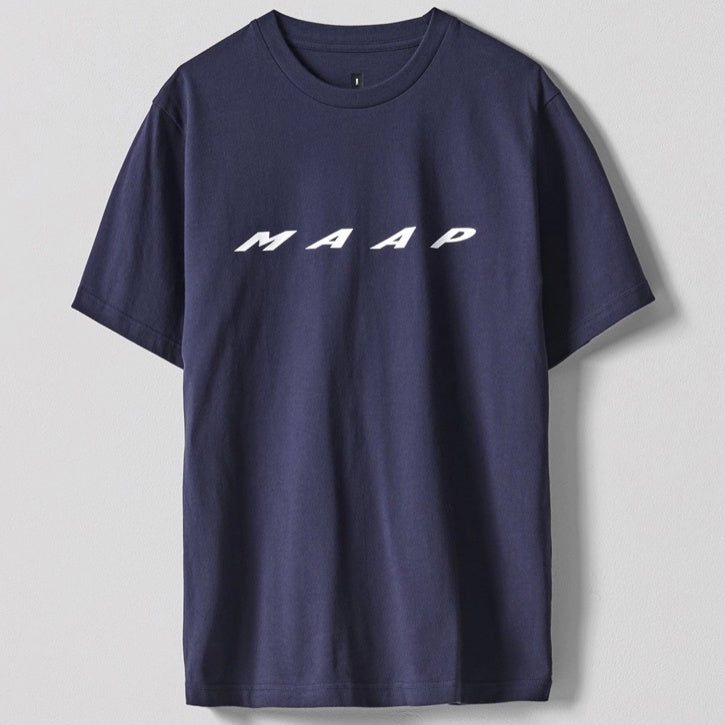 MAAP Evade Cotton Tee NAVY