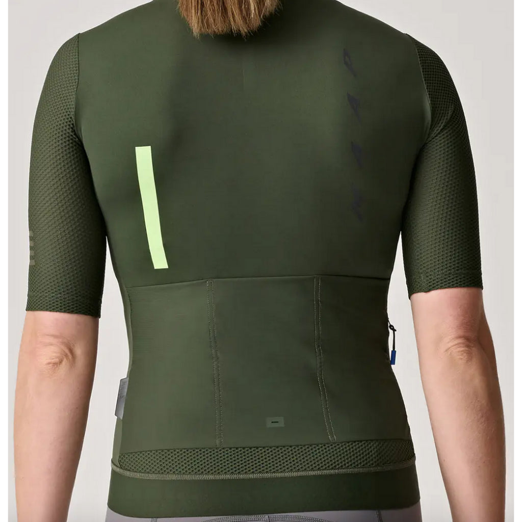 MAAP Women's Evade Pro Base Jersey 2.0 BRONZE GREEN