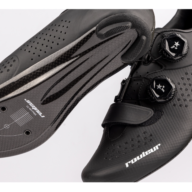 ROULEUR CORSA CARBON ROAD SHOE BLACK