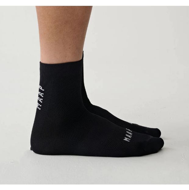 MAAP Division Mono Sock - Short BLACK