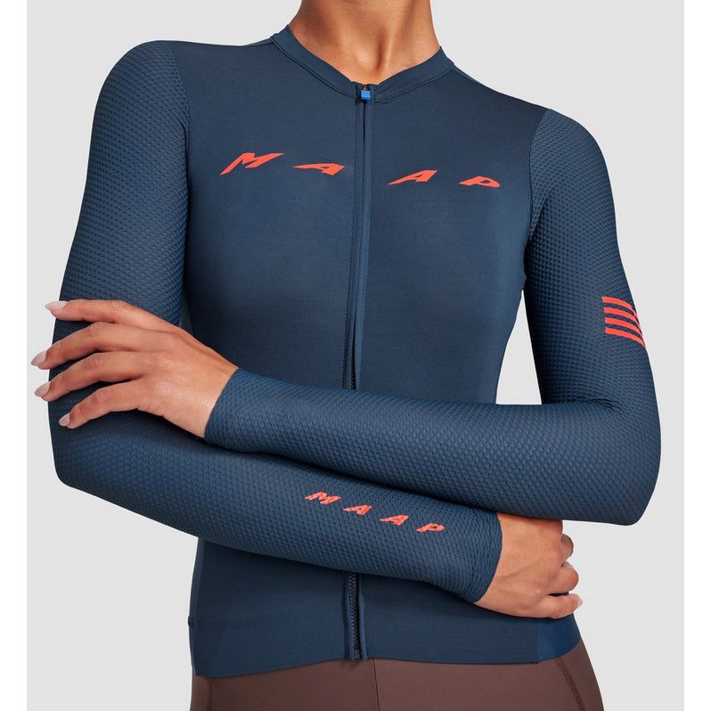 MAAP Women's Evade Pro Base LS Jersey 2.0 MIDNIGHT NAVY