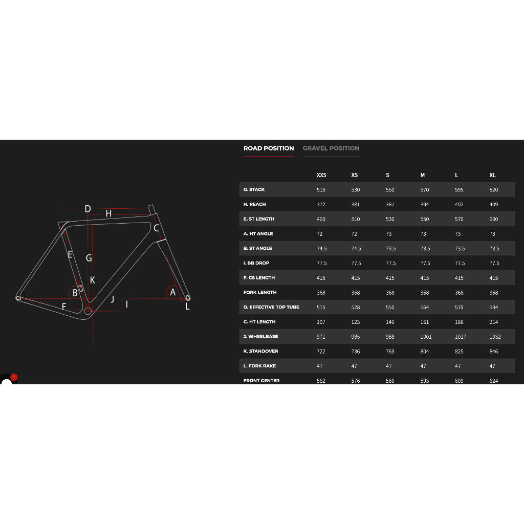 ALLIED ECHO FRAMESET MATTE BLACK M