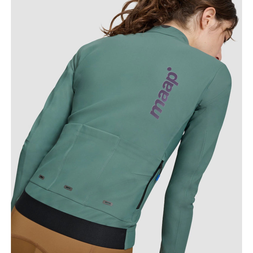 MAAP Women's Training Jacket DEEP GREEN