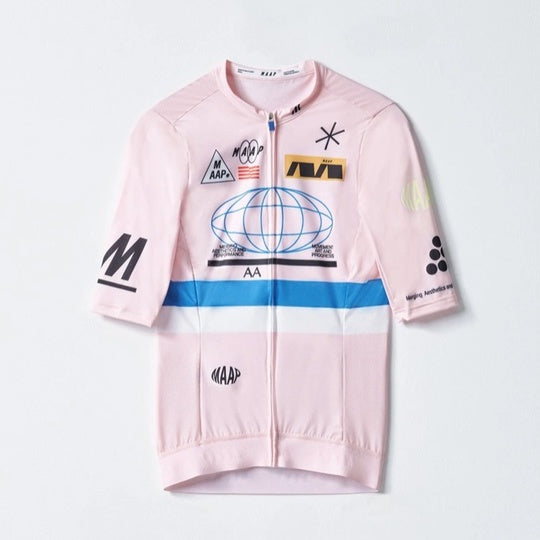 MAAP Women's Axis Pro Jersey PALE PINK