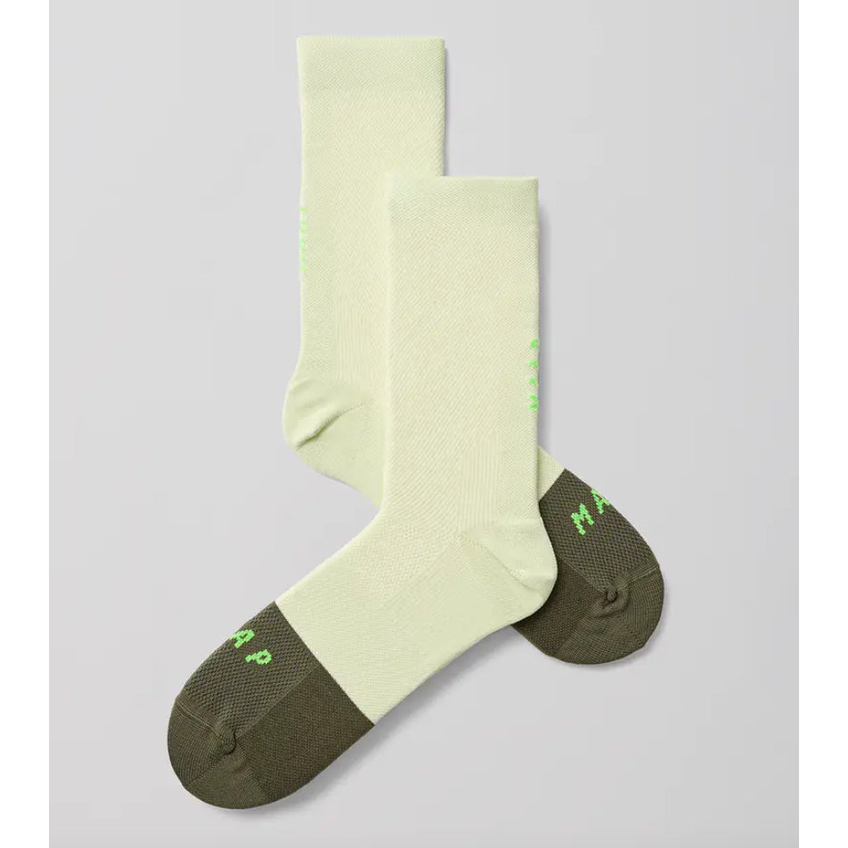 MAAP Division Sock DEW/BRONZE GREEN