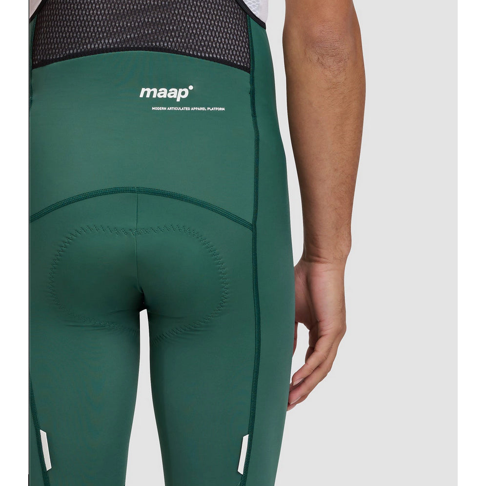 MAAP Training Bib 3.0 DEEP GREEN/BLACK