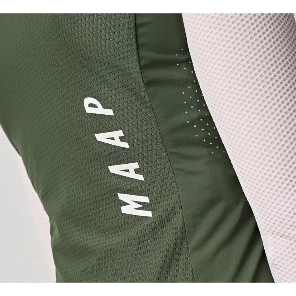 MAAP Women's Draft Team Vest BRONZE GREEN